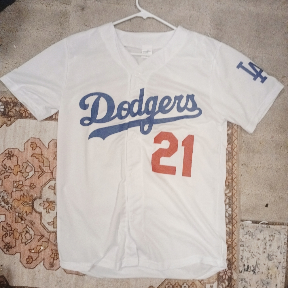 Sold. Dodger Jersey